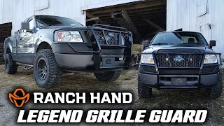 Ranch Hand Legend Grille Guard [upl. by Ynohtna]