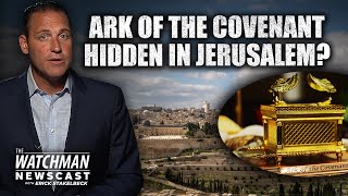 Is the Ark of the Covenant Still Hidden in Jerusalem  The Watchman with Erick Stakelbeck [upl. by Tioneb546]