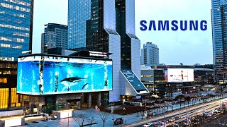 Inside Samsung’s Massive Digital City [upl. by Anisah]