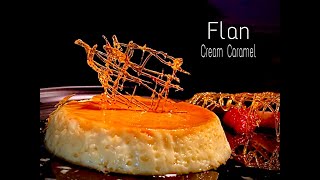 Flan  Cream Caramel  Mexican Dessert  Vanilla Flan [upl. by Dannel]