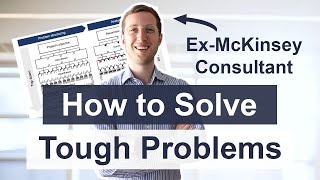 HOW TO SOLVE PROBLEMS  How do consulting firms work hypothesisbased problem solving explained [upl. by Maher168]