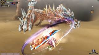 Monster Hunter Frontier ZZ  ★4 Zenith Tigrex Solo  Magnet Spike [upl. by Alvie]