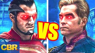 Superman Vs Homelander Who Wins [upl. by Rugg]