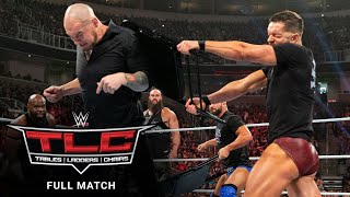 FULL MATCH  Braun Strowman vs Baron Corbin – TLC Match WWE TLC 2018 [upl. by Free]