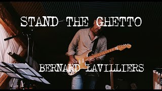 STAND THE GHETTO Cover  BERNARD LAVILLIERS [upl. by Amo]