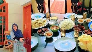 A Day At My HomeBeef Biryani For Guests Party Vlog At my home Ayeshas kitchen [upl. by Jallier]