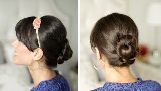 Easy Twisted Bun [upl. by Mashe]