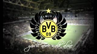 You´ll never walk alone  Borussia Dortmund BVB Hymne [upl. by Eintroc]