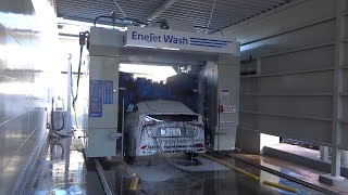 ダイフク洗車機：アヴァンテNEO＆スライディングバブル【Enejet Wash】 [upl. by Wernda]