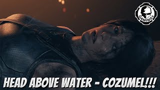 HEAD ABOVE WATER  COZUMEL  SHADOW OF THE TOMB RAIDER Walkthrough Gameplay Part 1  GAMINGz [upl. by Lielos]