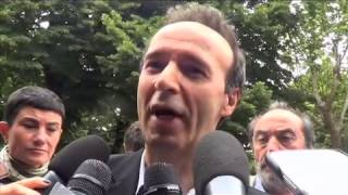 Lultimo saluto al Monni Benigni quotGli devo tantoquot [upl. by Yahsal166]