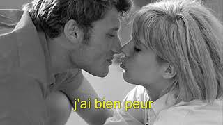 Johnny Hallyday amp Sylvie Vartan  Jai un problème  Paroles yanjerdu26 [upl. by Lombardi978]