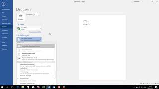 03 Word Datei ausdrucken [upl. by Sosna162]