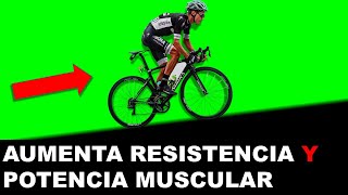 COMO AUMENTAR RESISTENCIA Y POTENCIA EN BICICLETA │Consejos de Ciclismo [upl. by Collete]