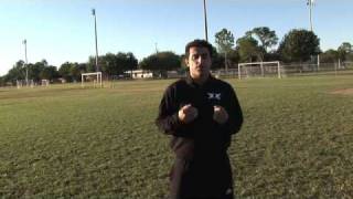 Soccer Tips amp Moves  How to Do Fakes in Soccer [upl. by Castle]