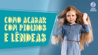 Como acabar com piolhos e lêndeas Tratamento e Dicas [upl. by Woehick841]