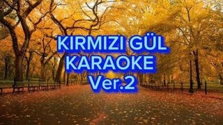 Kırmızı Gül Demet Demet  Karaoke Re Karar [upl. by Iohk215]