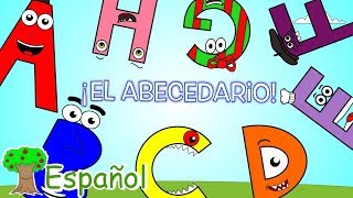 El Abecedario 2  Rima Infantil [upl. by Steele740]