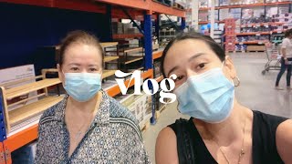 Vlog  SampR Trip and a Hosting  Karla Aguas [upl. by Akahc]