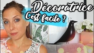 COMMENT DEVENIR DÉCORATRICE  études matériel dessin [upl. by Aracat53]