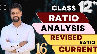 Ratio  lecture 16  revised current ratio  Hindi  urdu  Ezair Commercia [upl. by Enirehtakyram]