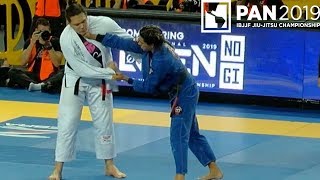 Gabi Garcia vs Carina Santi  Pan Championship 2019 [upl. by Nnanaej]