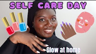 Self Care day at home  Fatimah Dankey [upl. by Guglielma962]