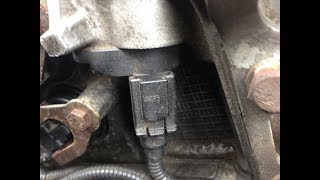 BMW E46  N42 How to replace the Camshaft Position Sensors [upl. by Kcirredal]