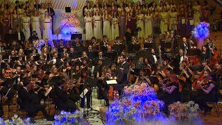 Radetzky March Gimnazija Kranj Symphony Orchestra Standing Ovations [upl. by Ennayar505]