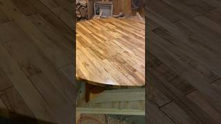 Linseed Oil Finish diywoodworking entrepreneur diy woodworking smallbusiness [upl. by Crow]