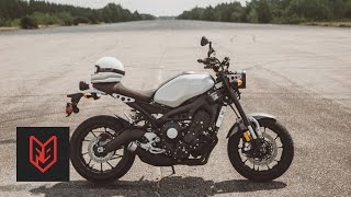 Yamaha XSR900 Review at fortnineca [upl. by Brnaby]