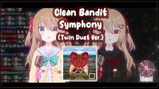 Clean Bandit  Symphony Neuro Twin Duet w Lyrics [upl. by Leirua]