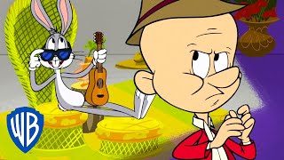 Looney Tunes  Bugs Bunny Escapes Elmer Fudd  WB Kids [upl. by Ennayelhsa]