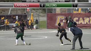 JCHS Softball vs DightonRehoboth Regional High School [upl. by Aicelaf675]