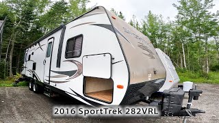 The 2016 SportTrek 282VRL [upl. by Zea129]