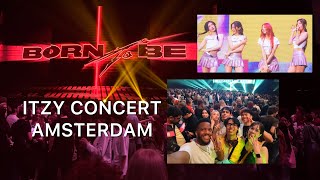 ITZY CONCERT VLOG Amsterdam 152024 [upl. by Tada]