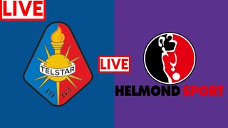 SC Telstar vs Helmond Sport Live Nederland KNVB Beker 2024 [upl. by Pillow]