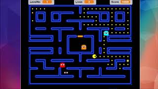 How to Make PacMan on Scratch  PACMAN Game Creation Tutorial  Scratch [upl. by Lenroc]