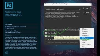 How to Fix OpenCL grayed out in Photoshop  Enable Oil Paint Filter Option [upl. by Nosam]