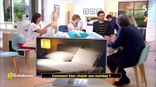 Comment bien choisir son matelas [upl. by Rodl]