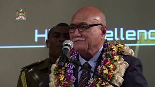 HE the President of the Republic of Fiji opens INTOSAI meeting [upl. by Herby791]