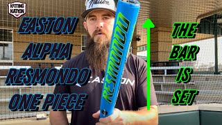 Easton Alpha Resmondo Connell One piece Review [upl. by Niknar841]