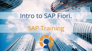 Intro to SAP Fiori [upl. by Curran620]