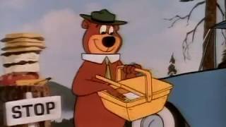 Yogi Bear 1988 Opening [upl. by Nauquf461]