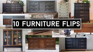 How to Refinish Furniture  Simple Wood Projects  The Home Depot [upl. by Enaed]