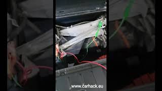 BMW i3 heater unit and HV cable fault carelectronics electriccar carrepair bmwi3 [upl. by Andie553]