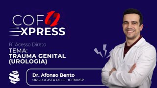 COFEXPRESS  Urologia Trauma Genital Com Dr Afonso Bento [upl. by Attevad]