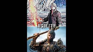 Dante SMT VS Wukong  battle battleedit gaming blackmyth shinmegamitensei dante sunwukong [upl. by Florry]