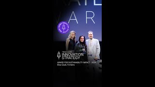 Innovation Strategy Award Short [upl. by Akirdnuhs676]