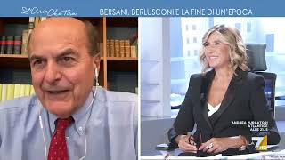 Morte di Berlusconi Pier Luigi Bersani quotLa cosa più fastidiosa che inventò è che lui [upl. by Cynthla]